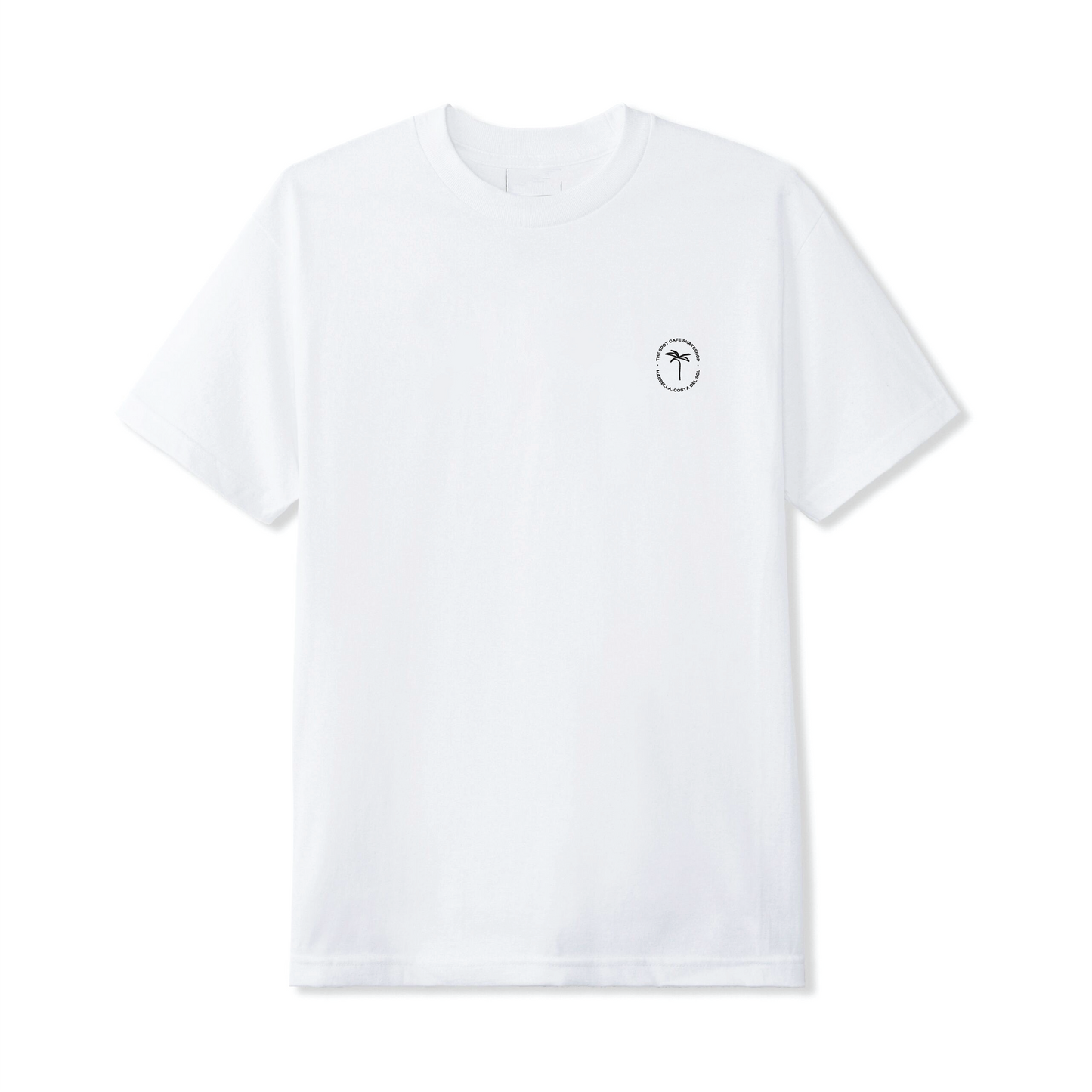 OG Black Logo White Tee