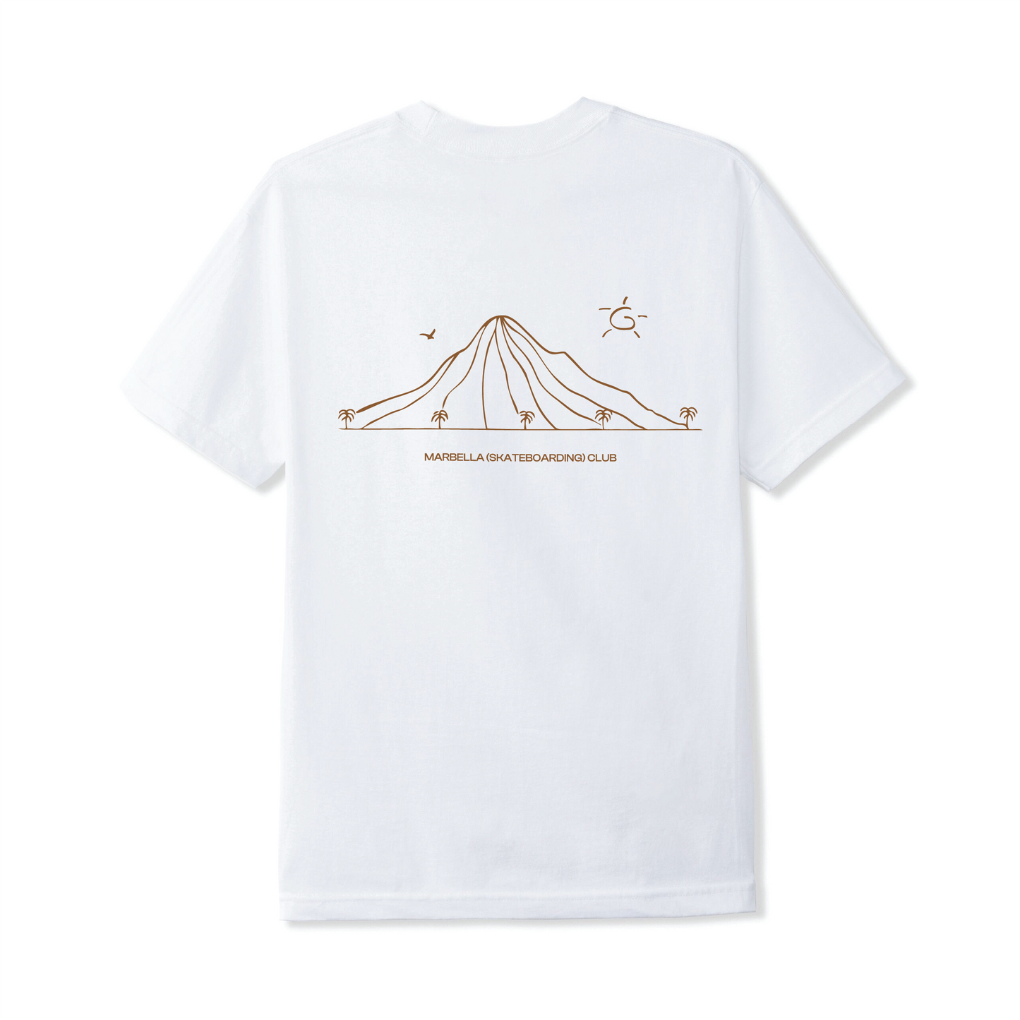 MSC LA Concha White Tee