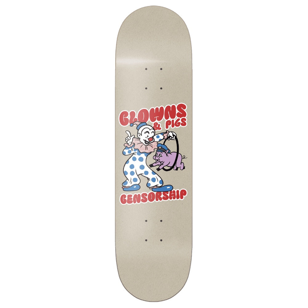 Clowns & Pigs Deck / 8.1