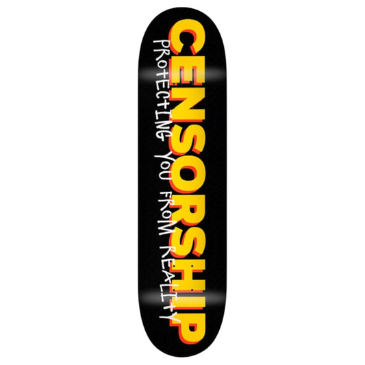 Banned Logo Deck / 8.2