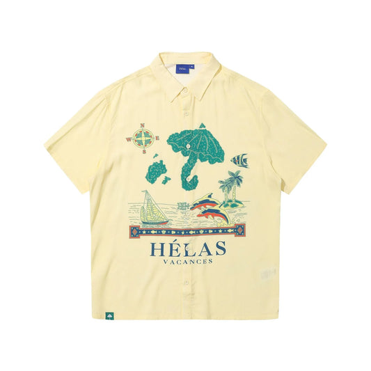 Vacances Shirt / Pastel Yellow