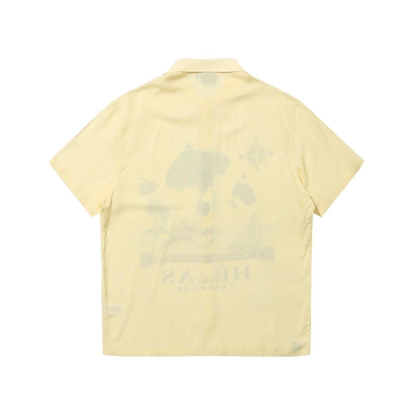 Vacances Shirt / Pastel Yellow