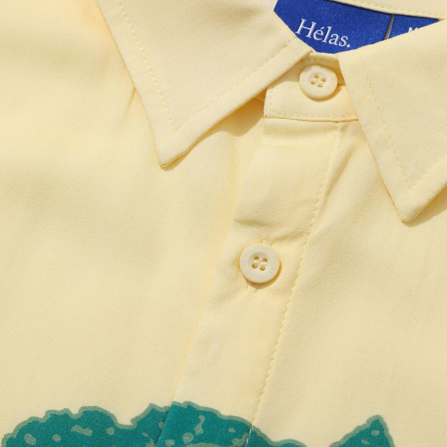 Vacances Shirt / Pastel Yellow