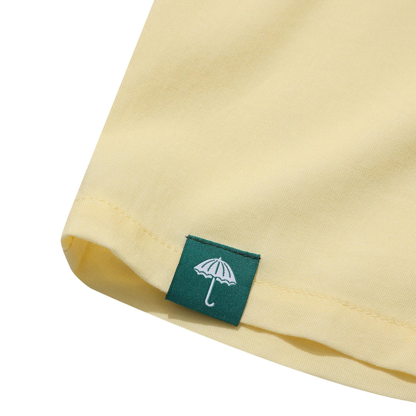 Vacances Shirt / Pastel Yellow