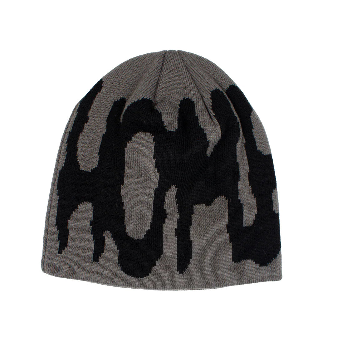 Wiggle Skull Beanie / Volcanic