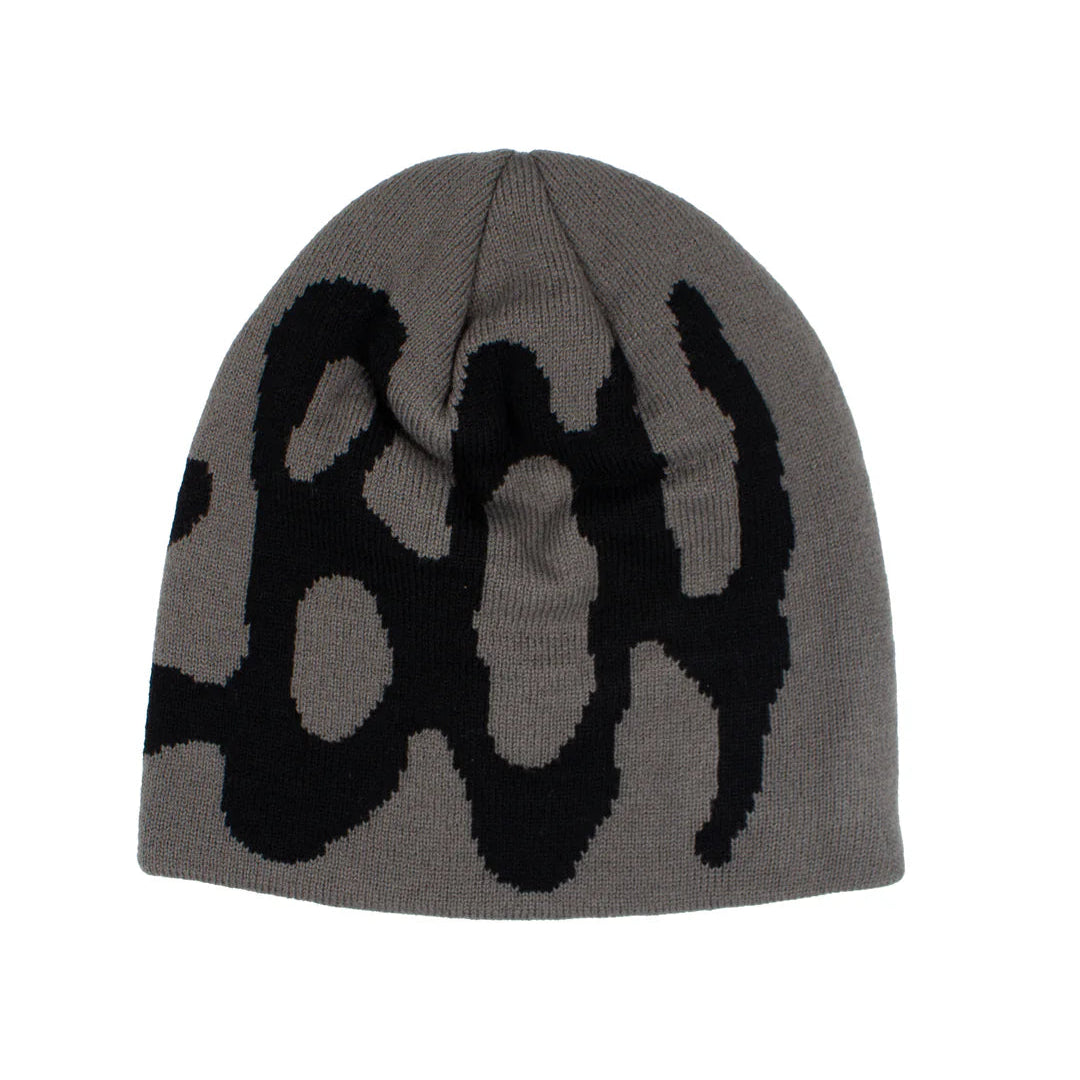 Wiggle Skull Beanie / Volcanic