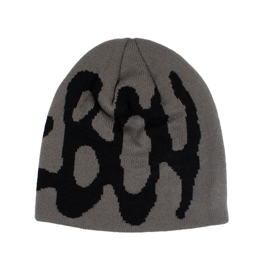 Wiggle Skull Beanie / Volcanic