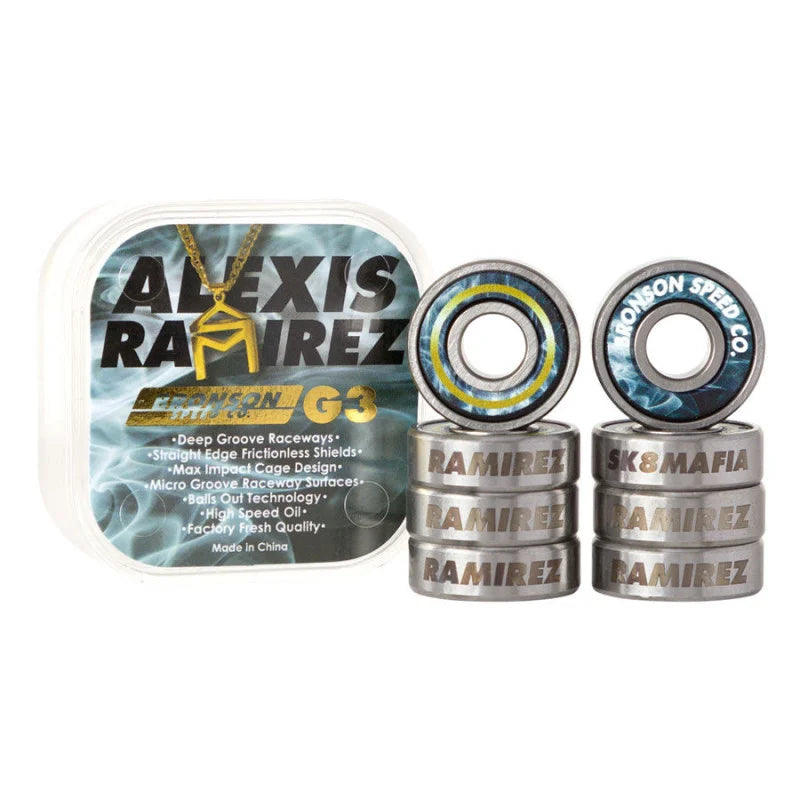 Alexis Ramirez Pro Bearing G3