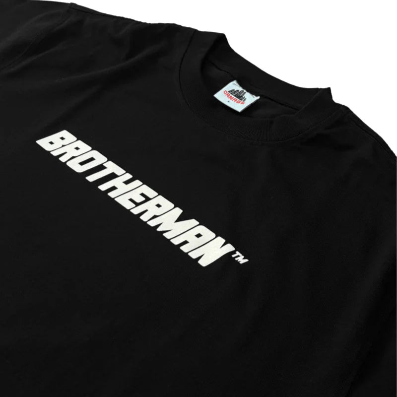 Brotherman Tee Baby Black