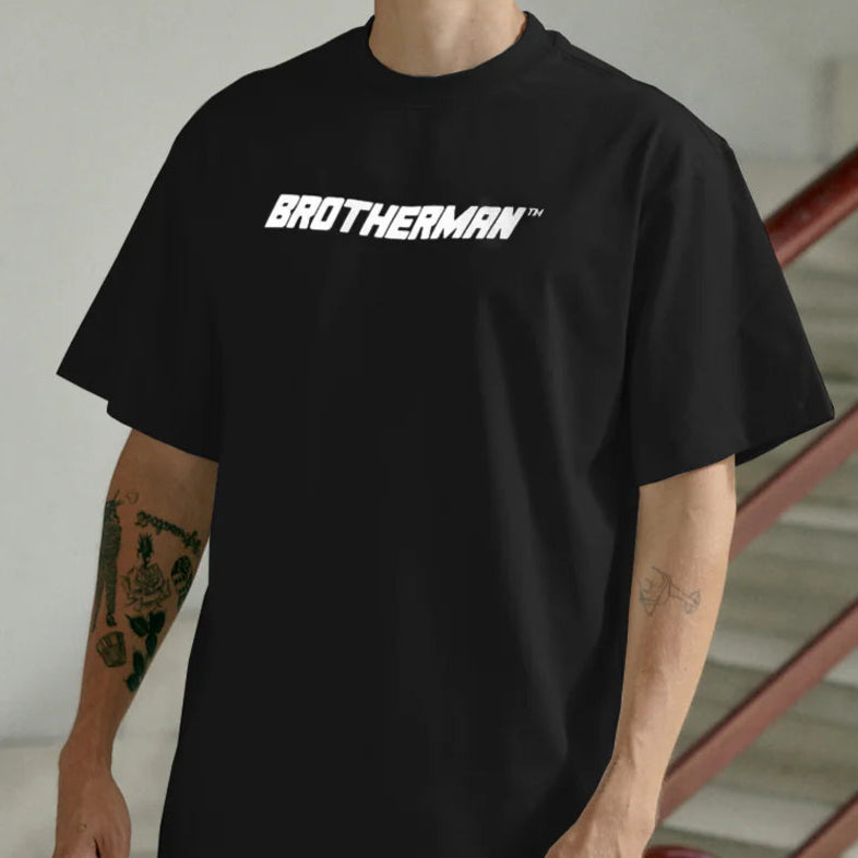 Brotherman Tee Baby Black