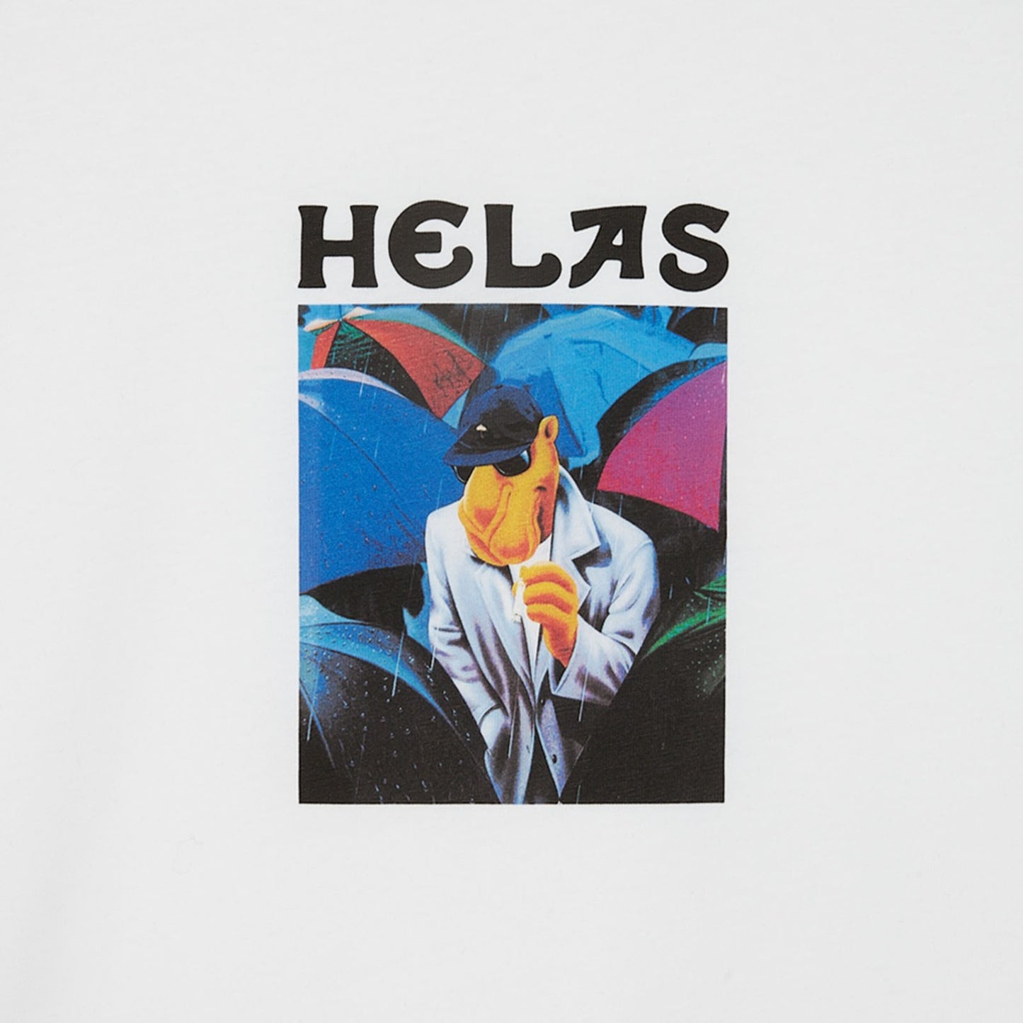 Ciggy Tee White