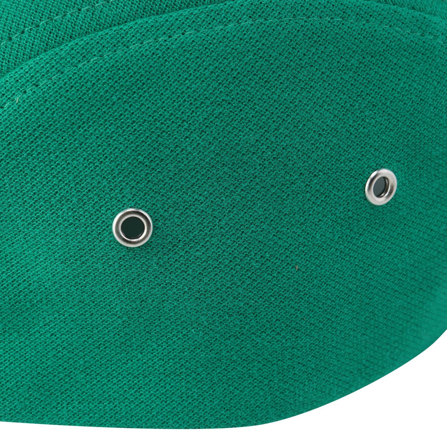 Classic Pique 5 Panels Cap Green