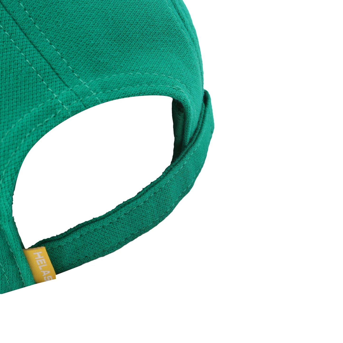 Classic Pique 5 Panels Cap Green