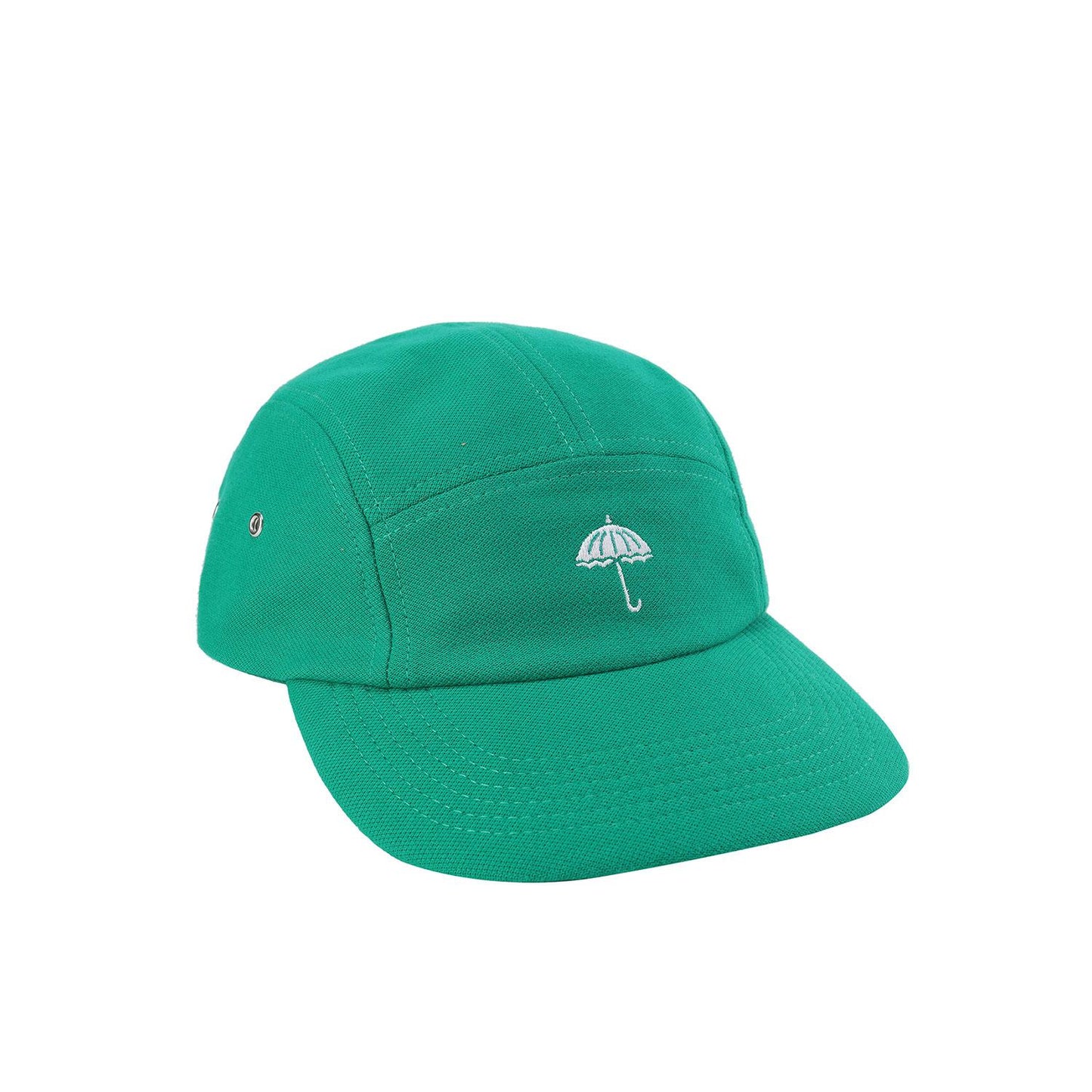 Classic Pique 5 Panels Cap Green