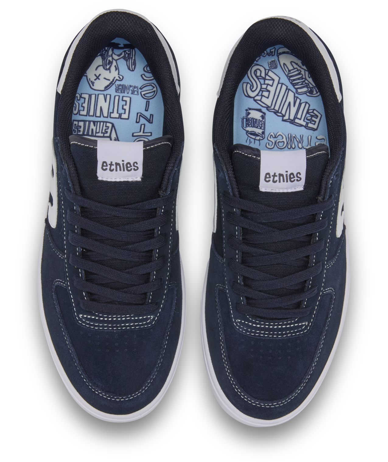 Emerson / Navy, White