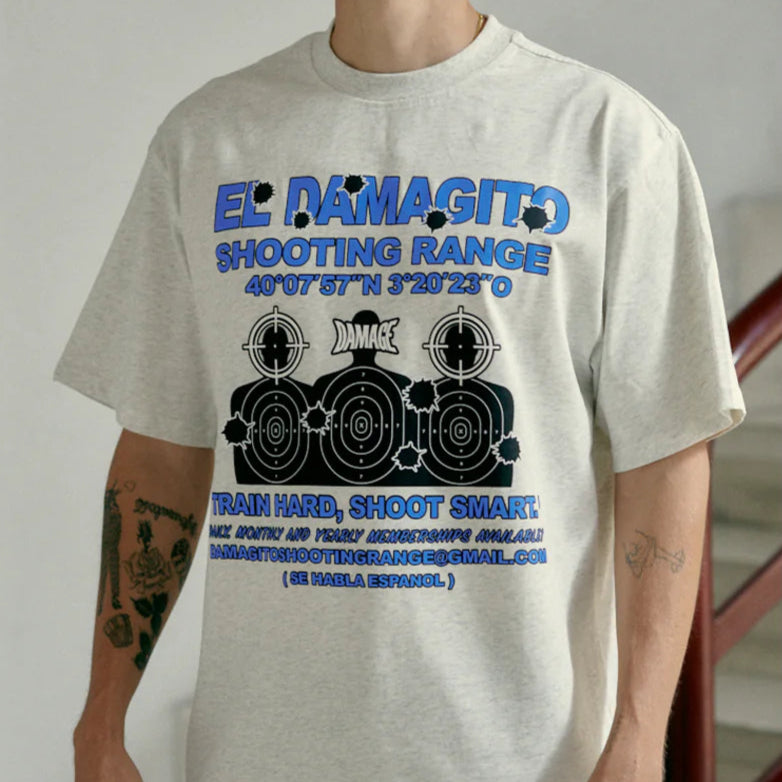 Damagito Tee Ash