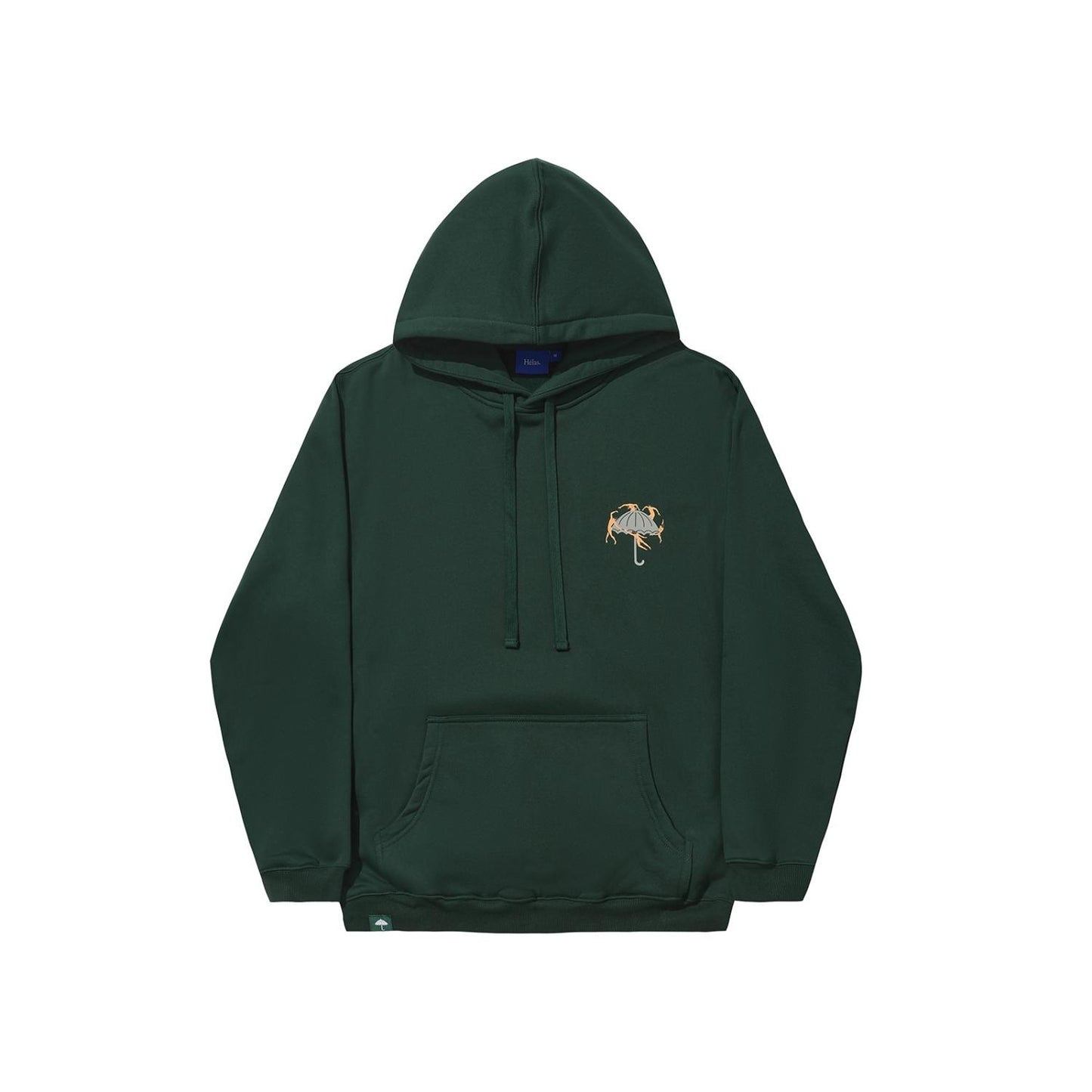 Dancing Hoodie / Forest Green