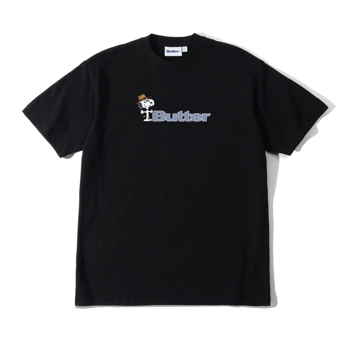 Spike Logo Tee / Black