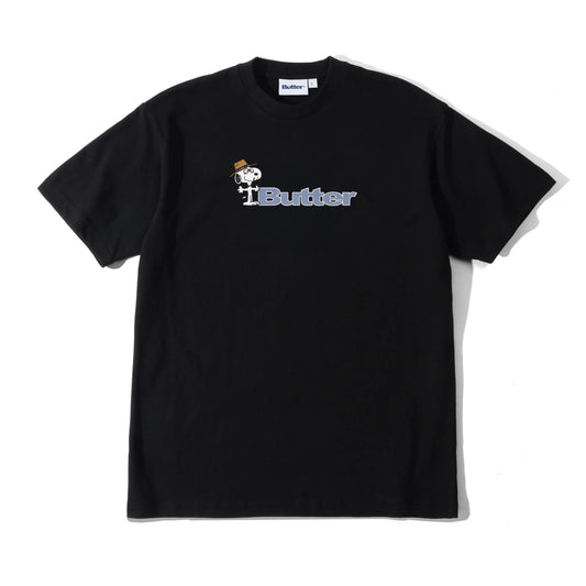 Spike Logo Tee / Black