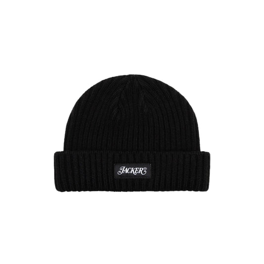 Classic Short Beanie - Black
