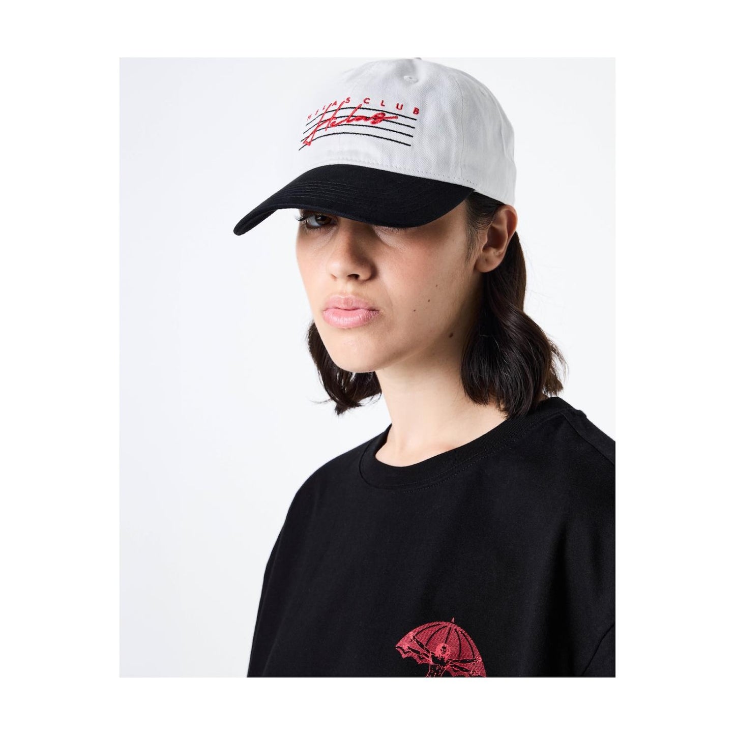 Guitare Cap / White, Black