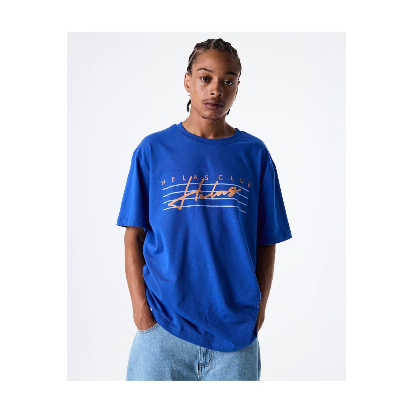 Guitare Tee / Blue