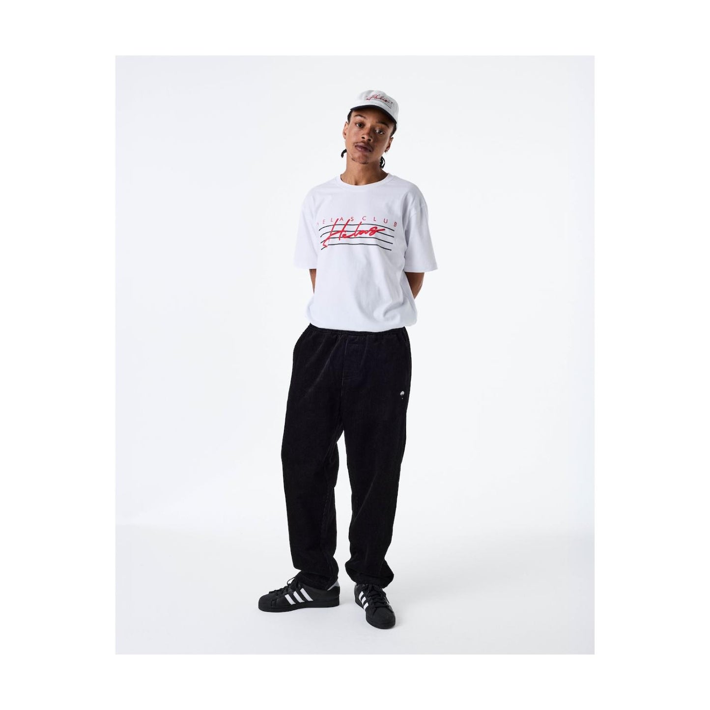 Guitare Tee / White