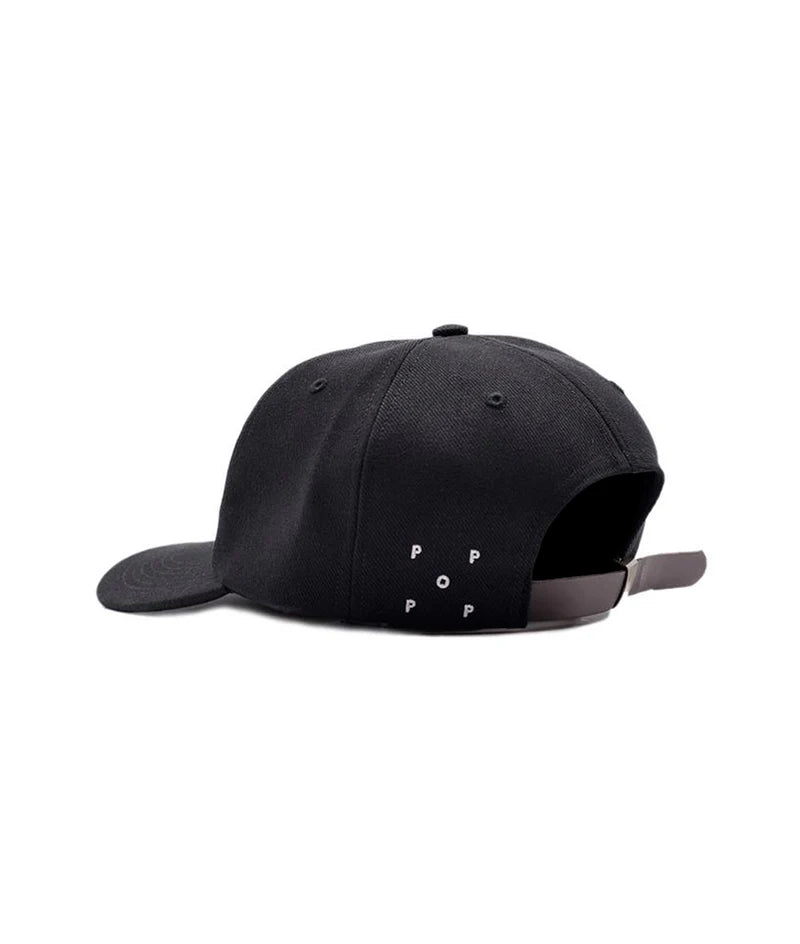 O Sixpanel Hat / Black, White