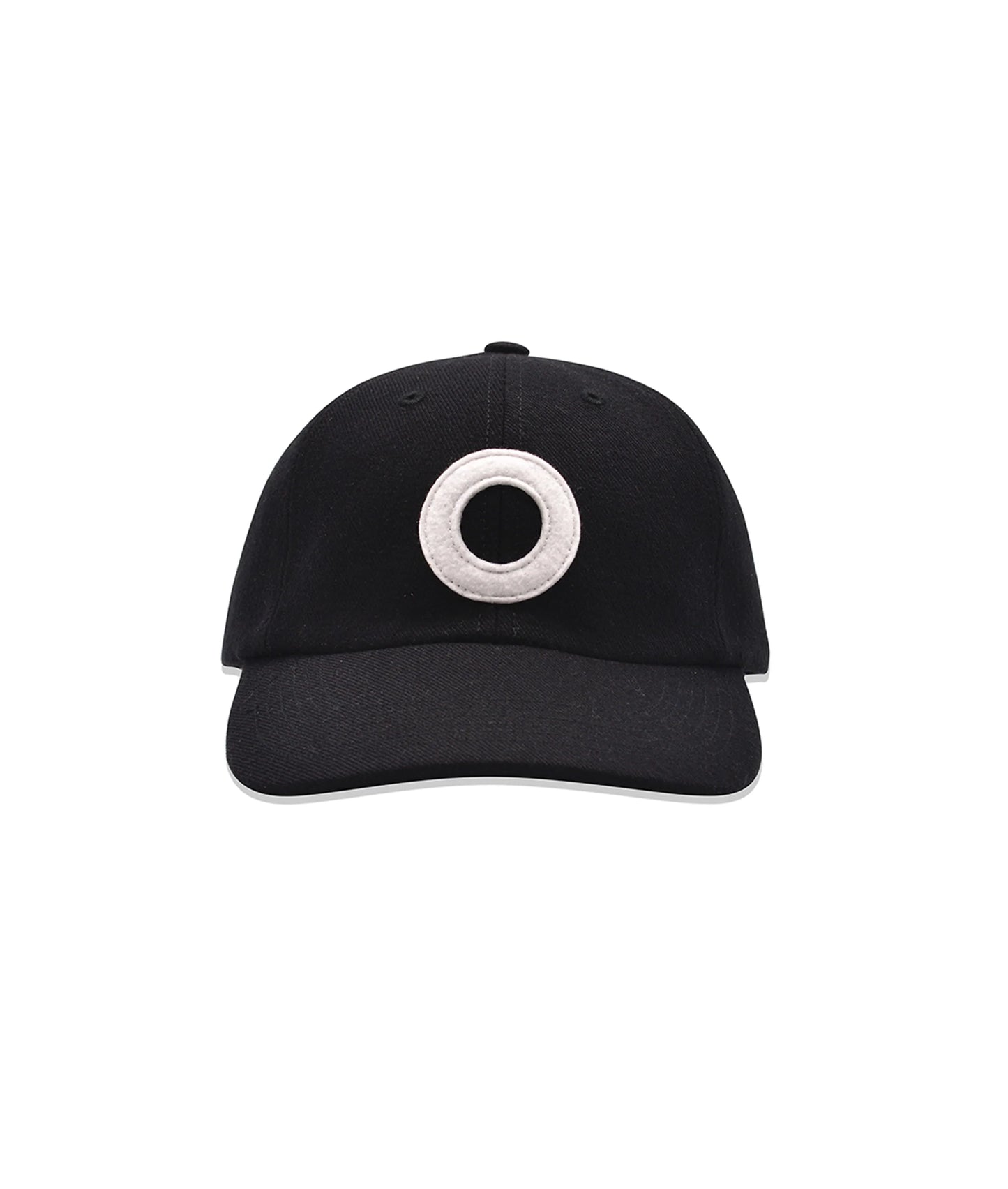 O Sixpanel Hat / Black, White