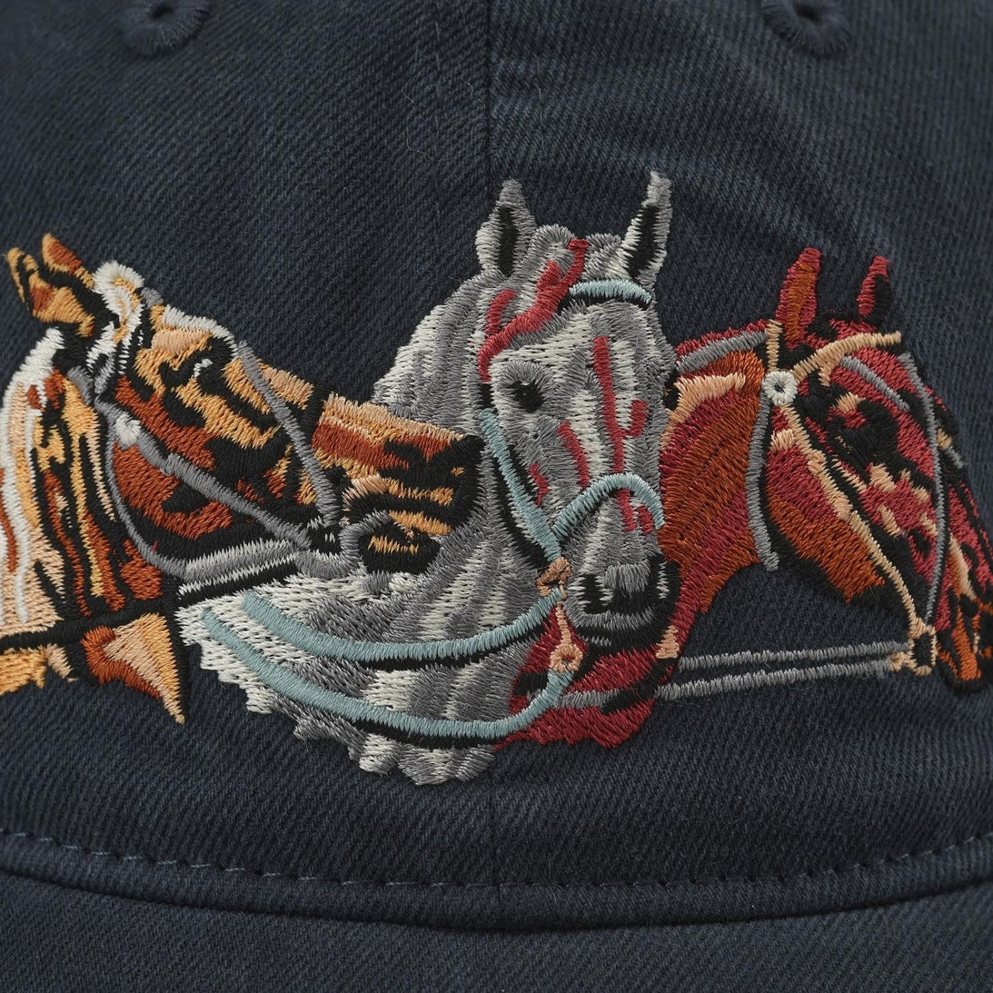 Horses Cap / Navy