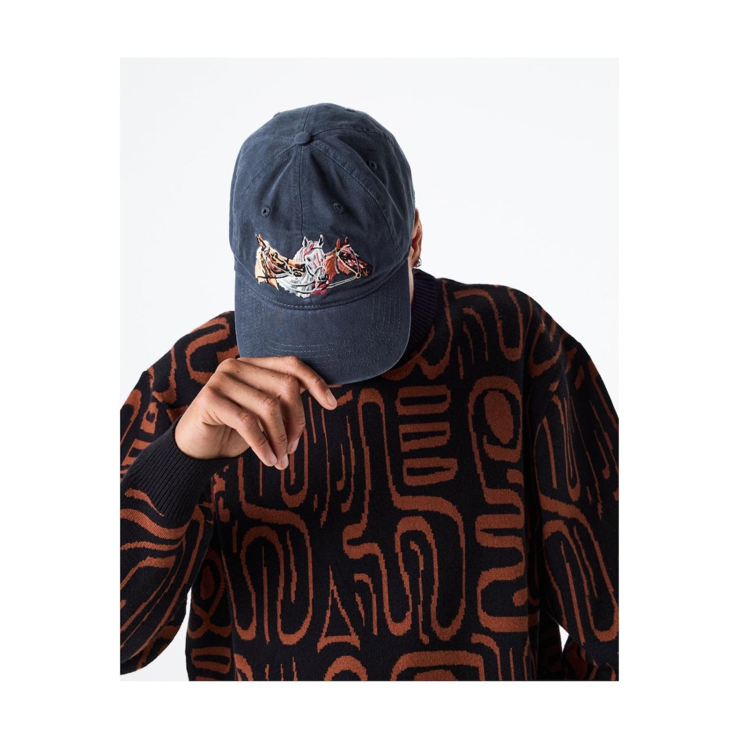 Horses Cap / Navy