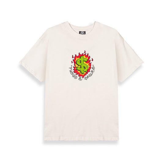 The Shelter Bucks To Burn Tee / Off White