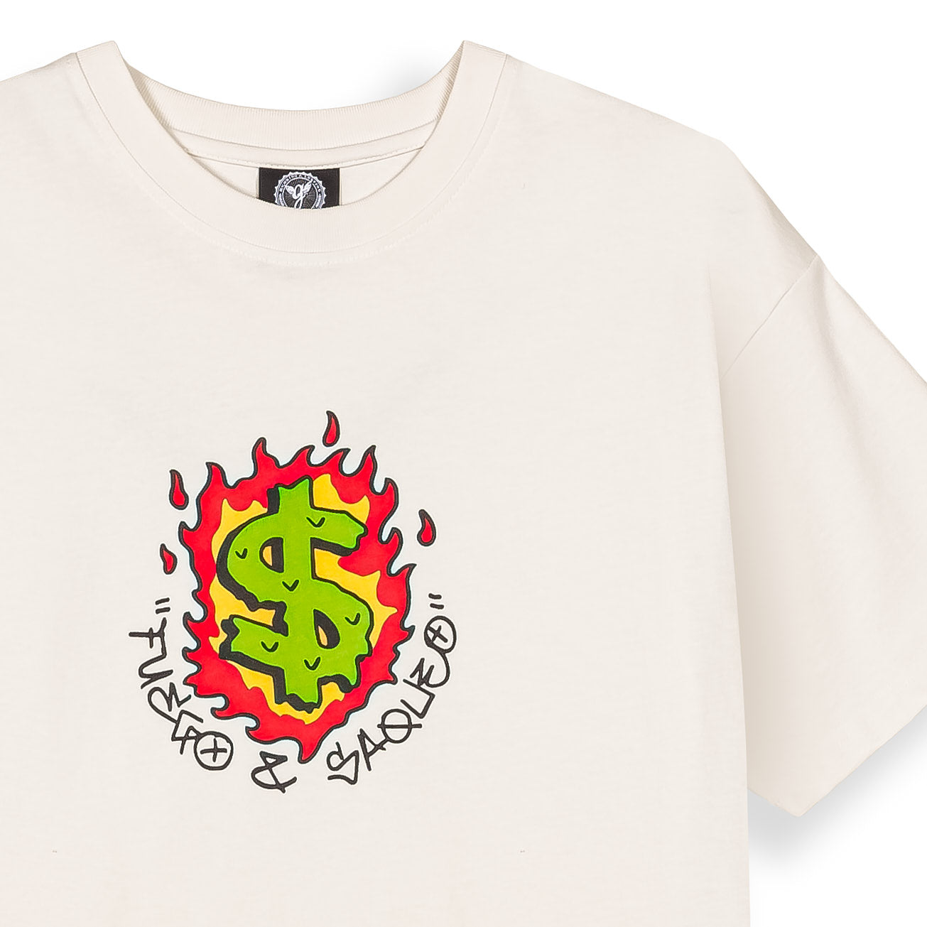The Shelter Bucks To Burn Tee / Off White