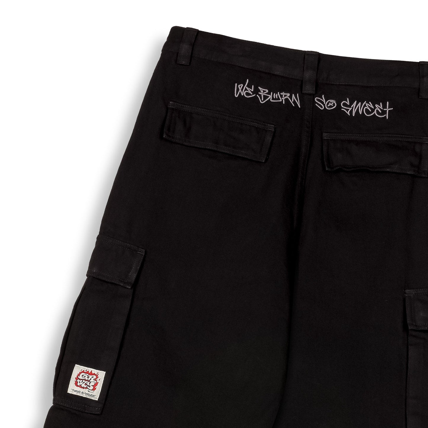 Denim Cargo The Shelter Regular / Black