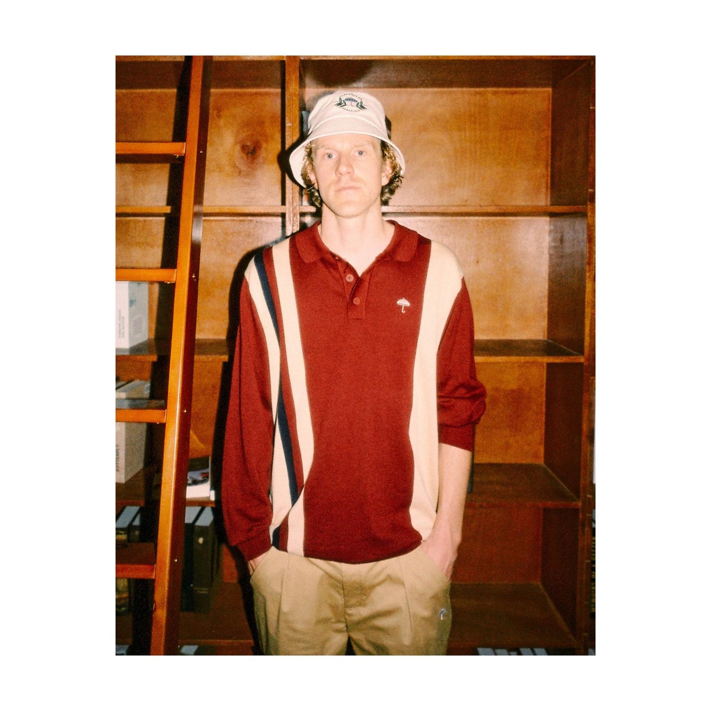 La Marque Bucket Hat Beige