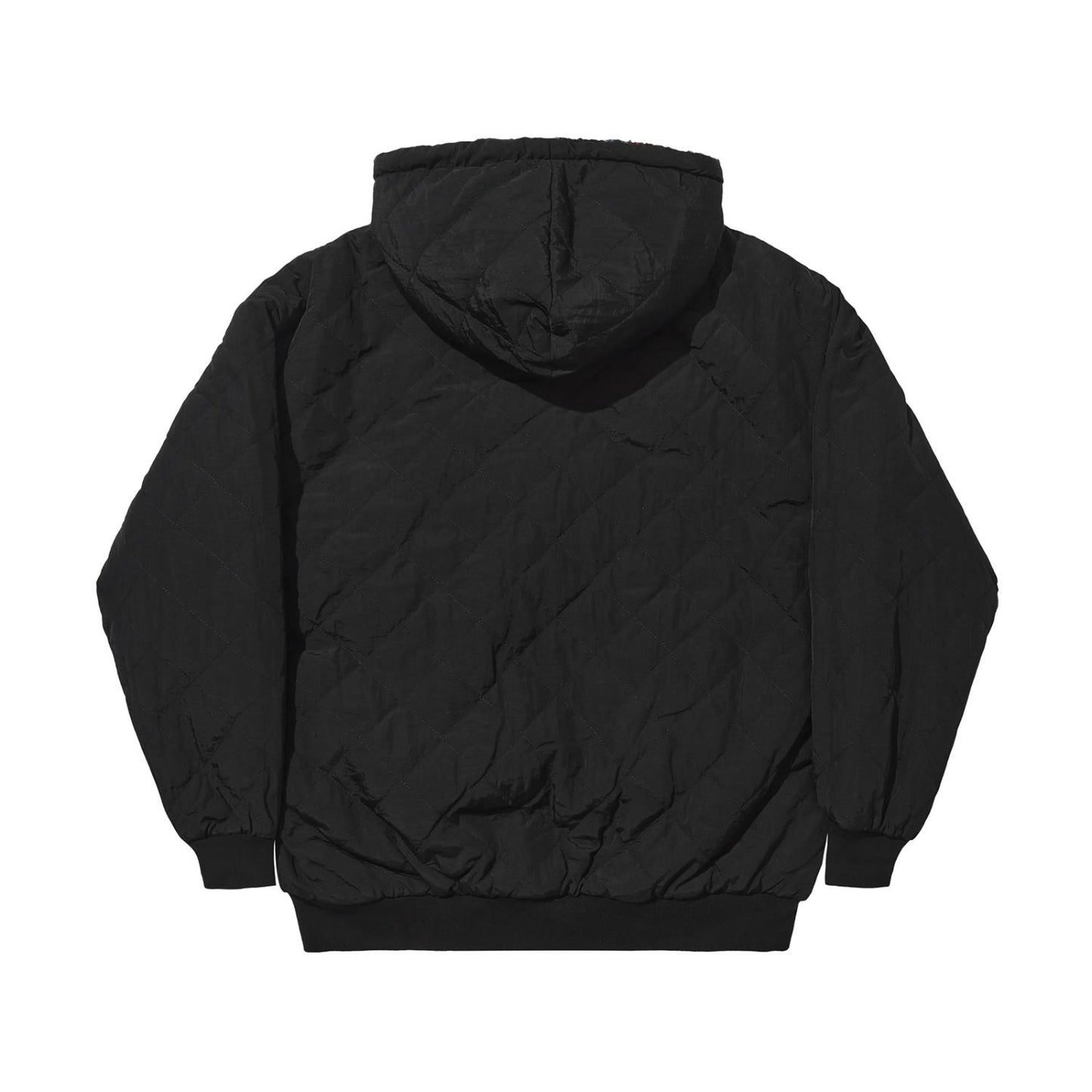 Ocaro Reversible Checkered Full Zip Jacket / Navy, Black