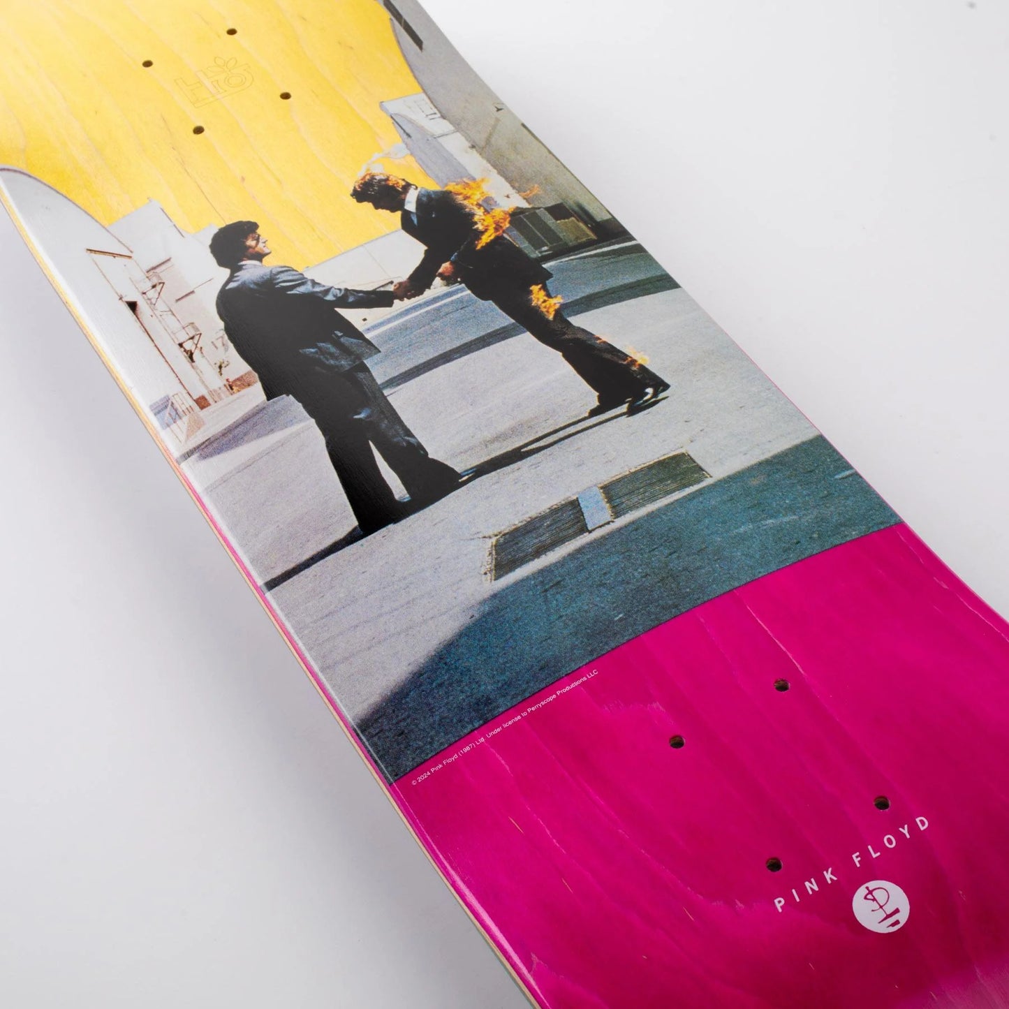 Pink Floyd Wish You Were Here Deck / 8.5