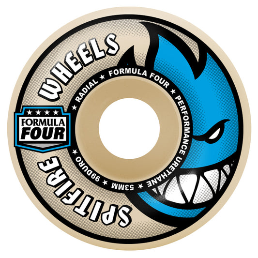 Superwides Ice Grey 80HD 60mm Wheels