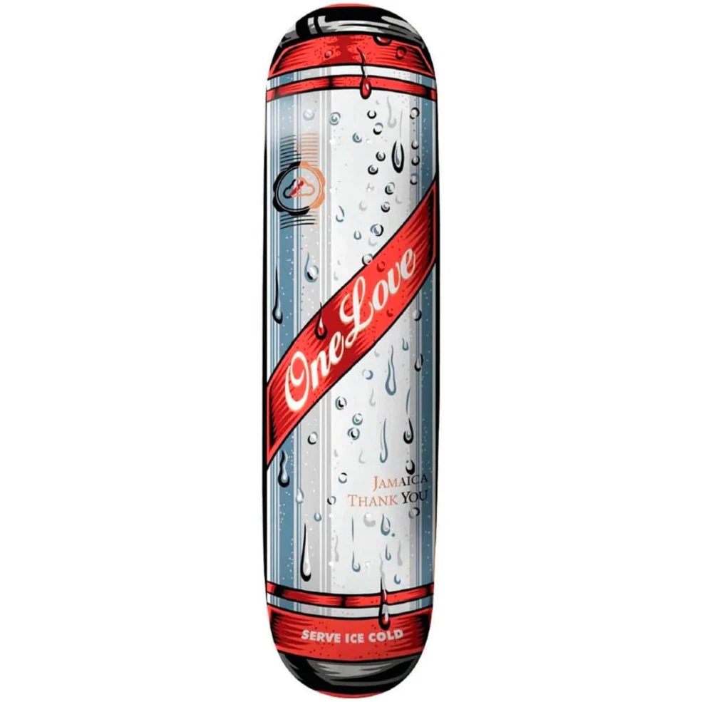 8.25 Love Stripe Skateboard Deck