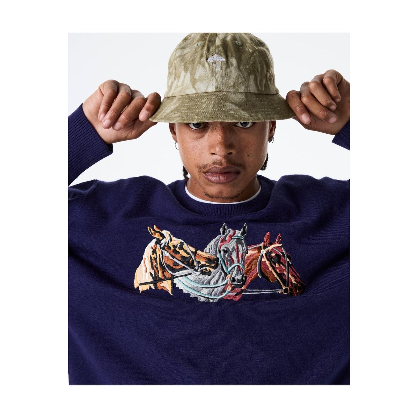 Tie Camo Bucket / Tie Die