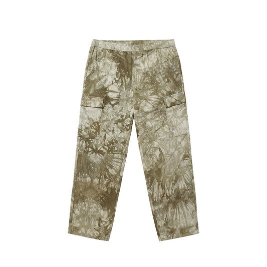 Tie Camo Utility Pants / Beige
