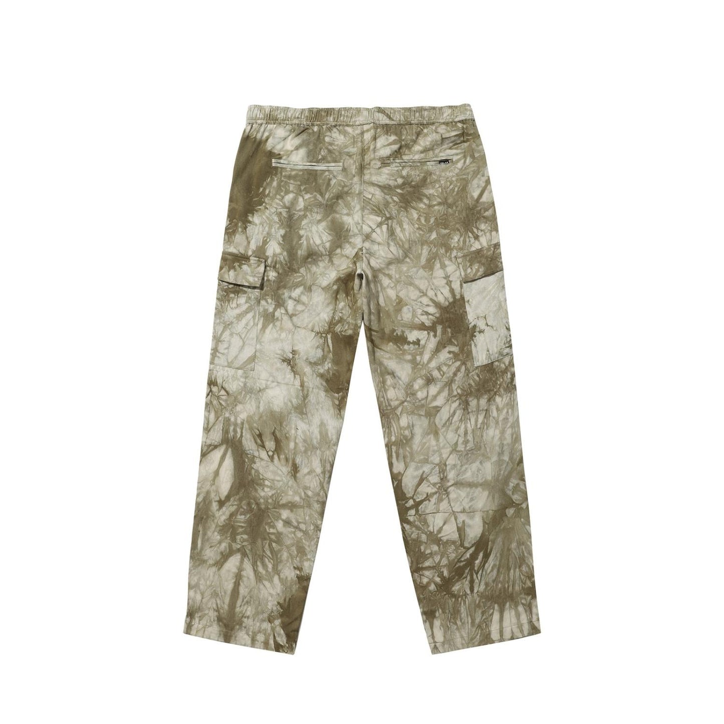 Tie Camo Utility Pants / Beige