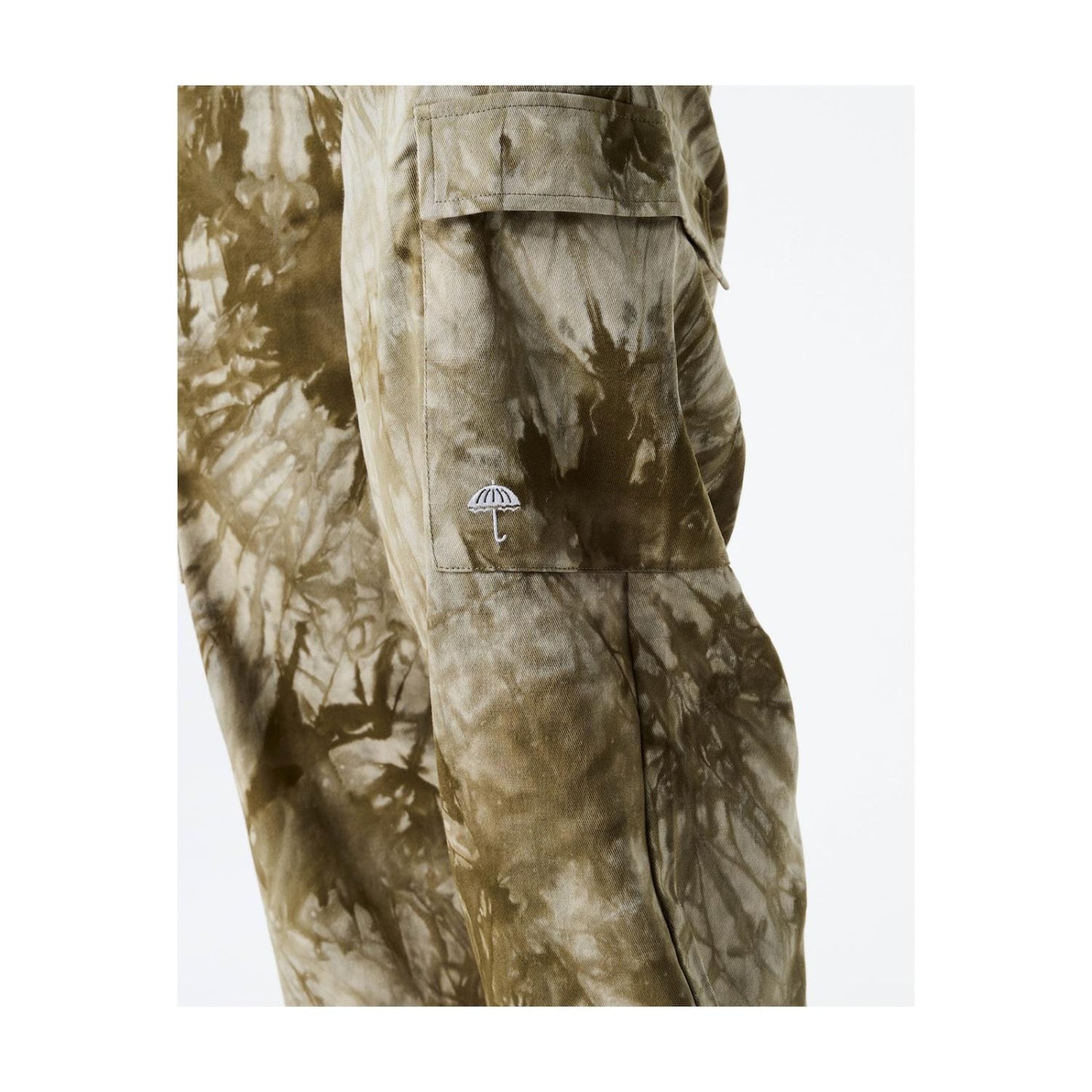 Tie Camo Utility Pants / Beige