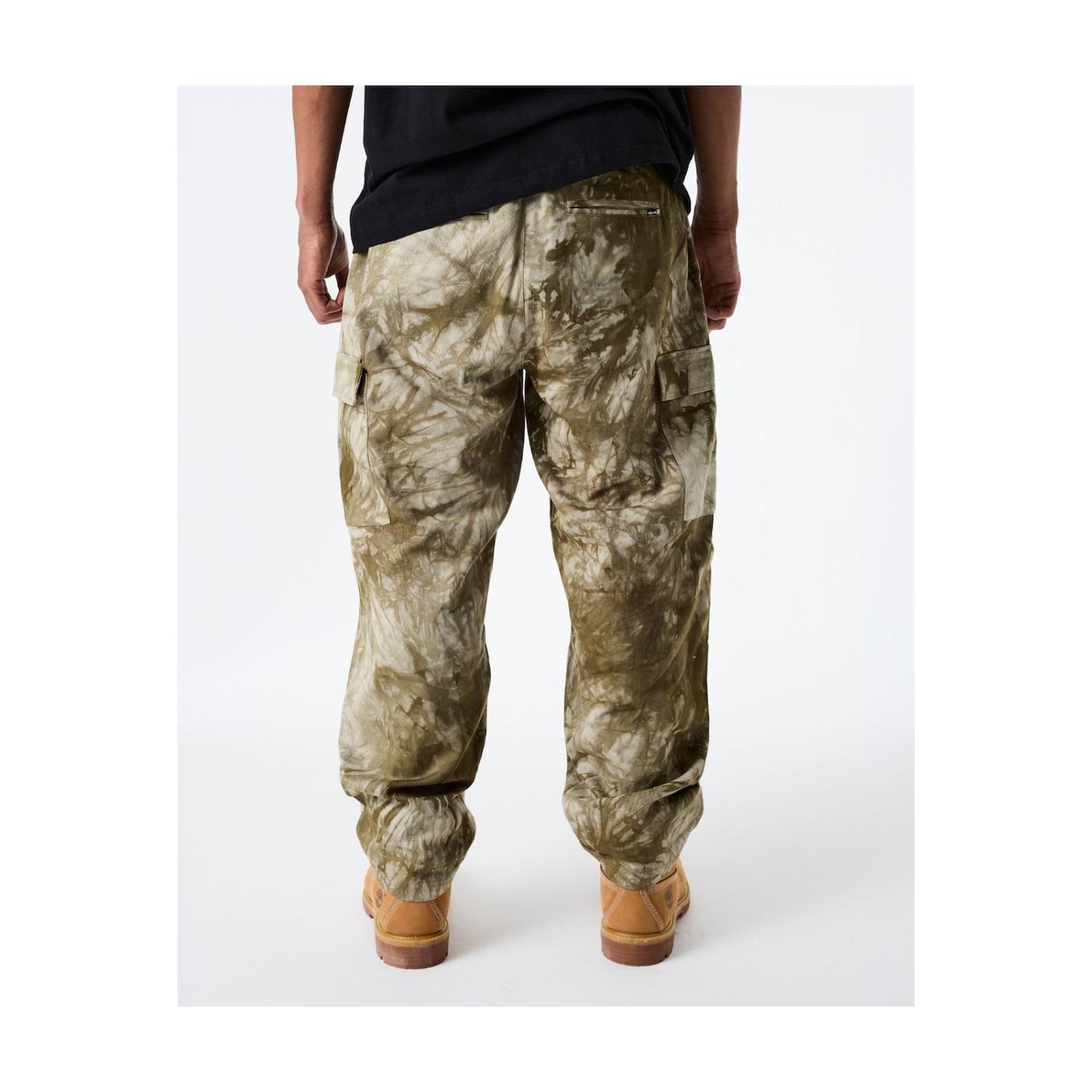 Tie Camo Utility Pants / Beige
