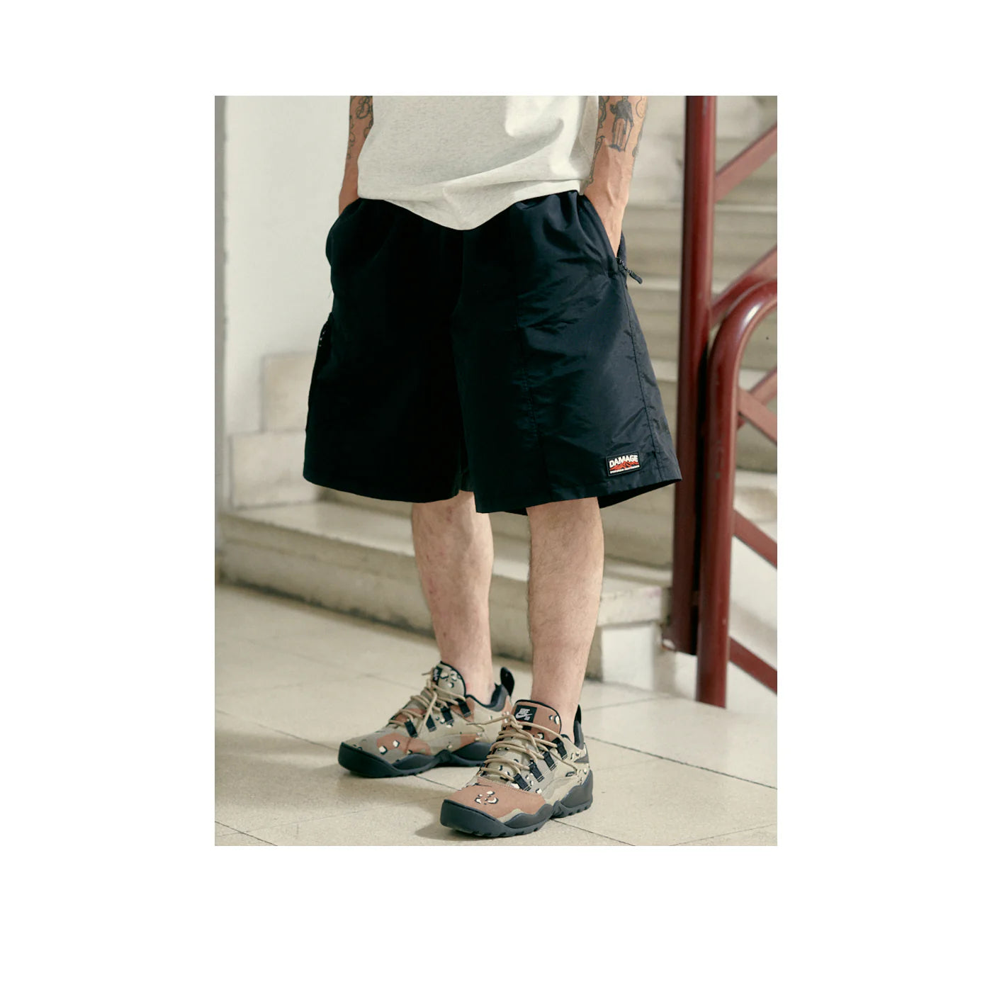 Trail Shorts Black