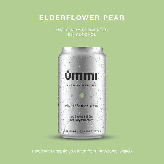Elderflower Pear / 6 X 330ml / 6% Alc