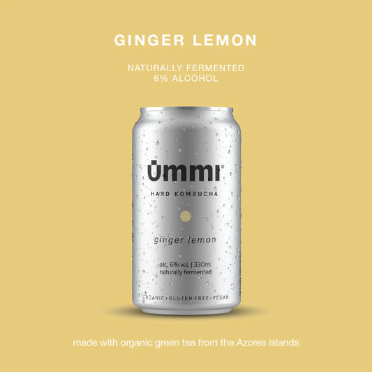 Ginger Lemon / 6 X 330ml / 6% Alc