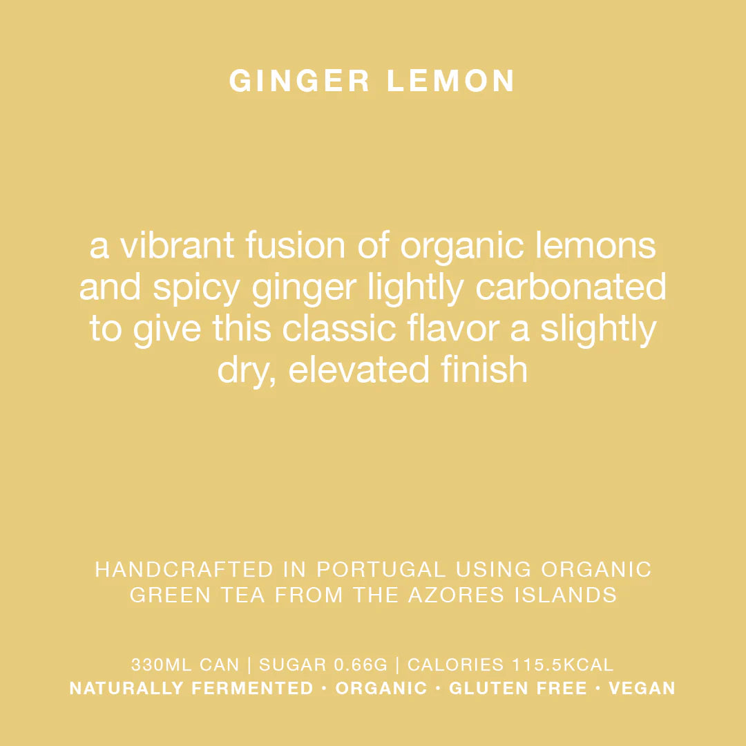 Ginger Lemon / 6 X 330ml / 6% Alc