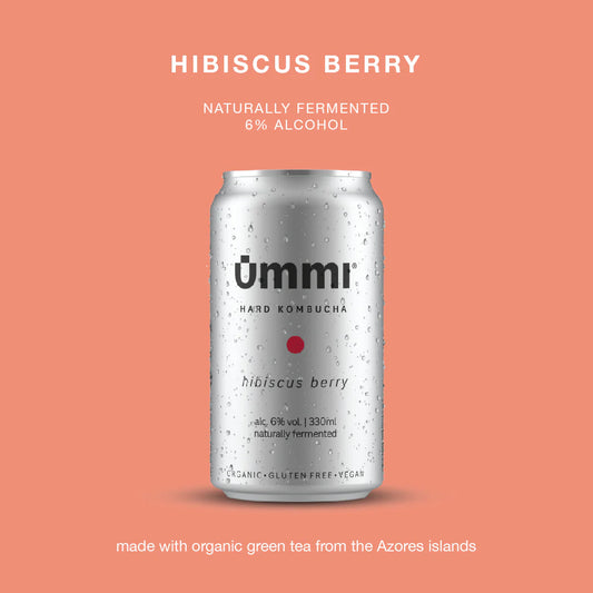 Hibiscus Berry / 6 X 330ml / 6% Alc