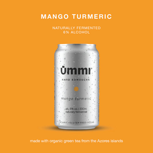 Mango Turmeric / 6 X 330ml / 6% Alc
